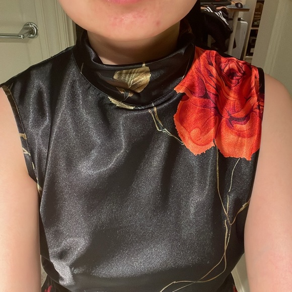 Silk dress from Christian Dior - Picture 7 of 7